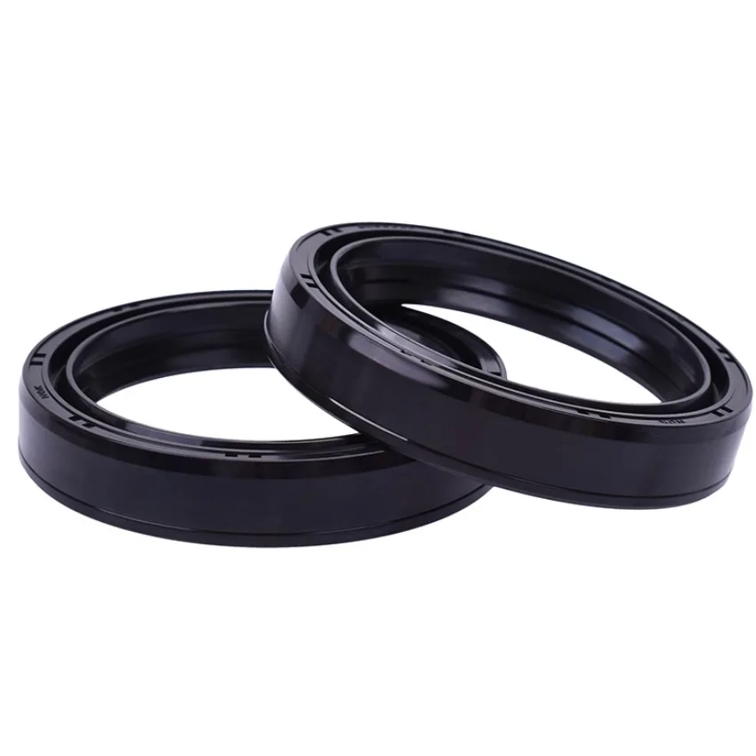 48x61x11 Motorcycle Front Fork Damper Oil Dust Seal For HYPERMOTARD 939 SUPER SPORT 937 MONSTER 1200 MULTISTRADA 1200 YZF1000