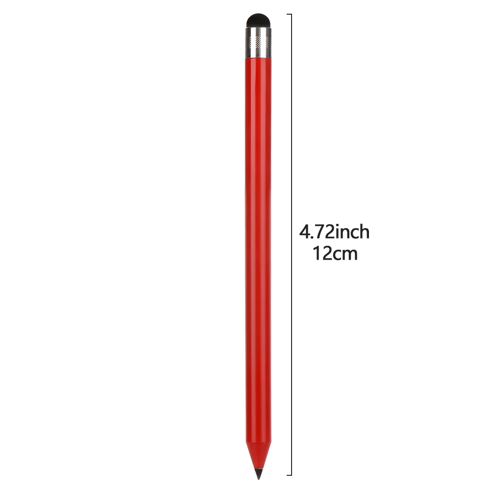 Light Multicolor High Precision Stylus Pencil Electronics Capacitive Pen Touch Screen Pen For Tablet iPad Cell Phone Samsung PC