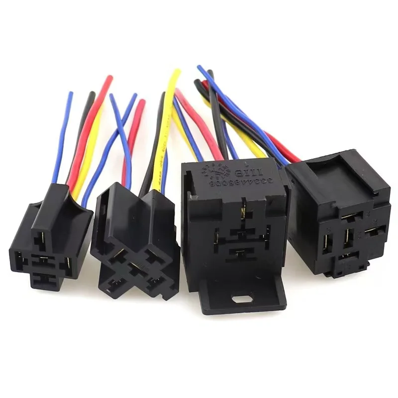 7059-6.3-21 Automotive Relay/Base/High Power Relay/Base Connector 5-pin Terminal