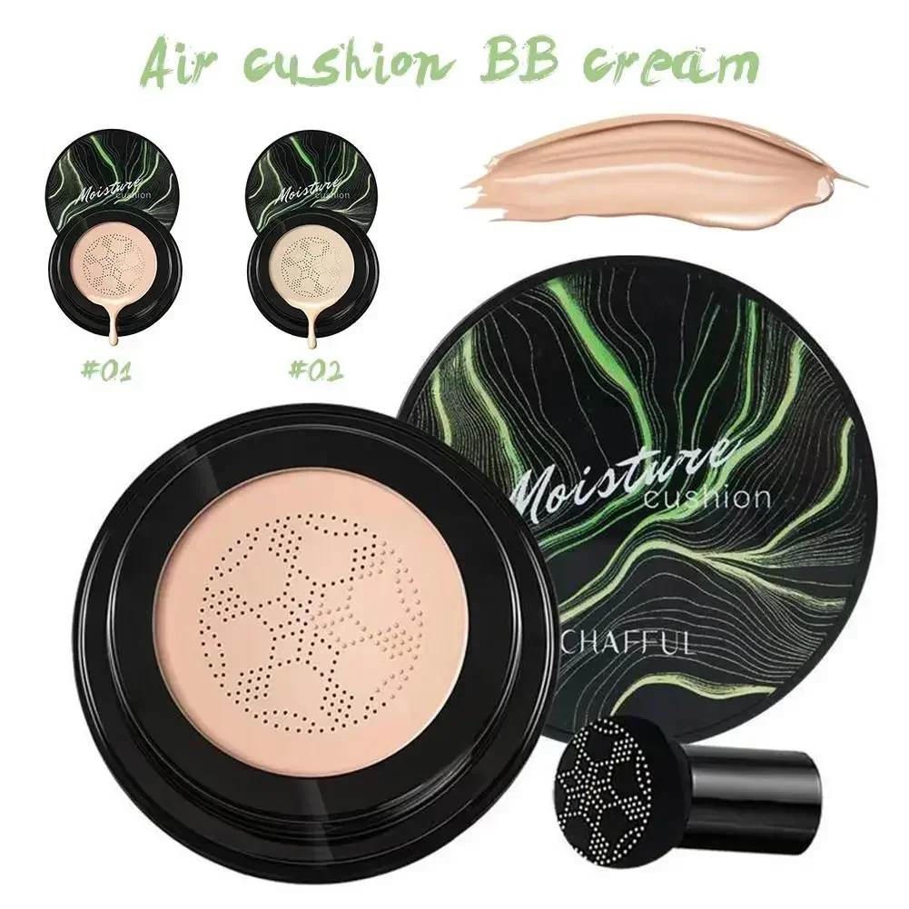 Mushroom Head Makeup BB Cream Air Cushion Moisturizing Foundation Conceale Face Base Tone Air-permeable Brightening Cosmetics