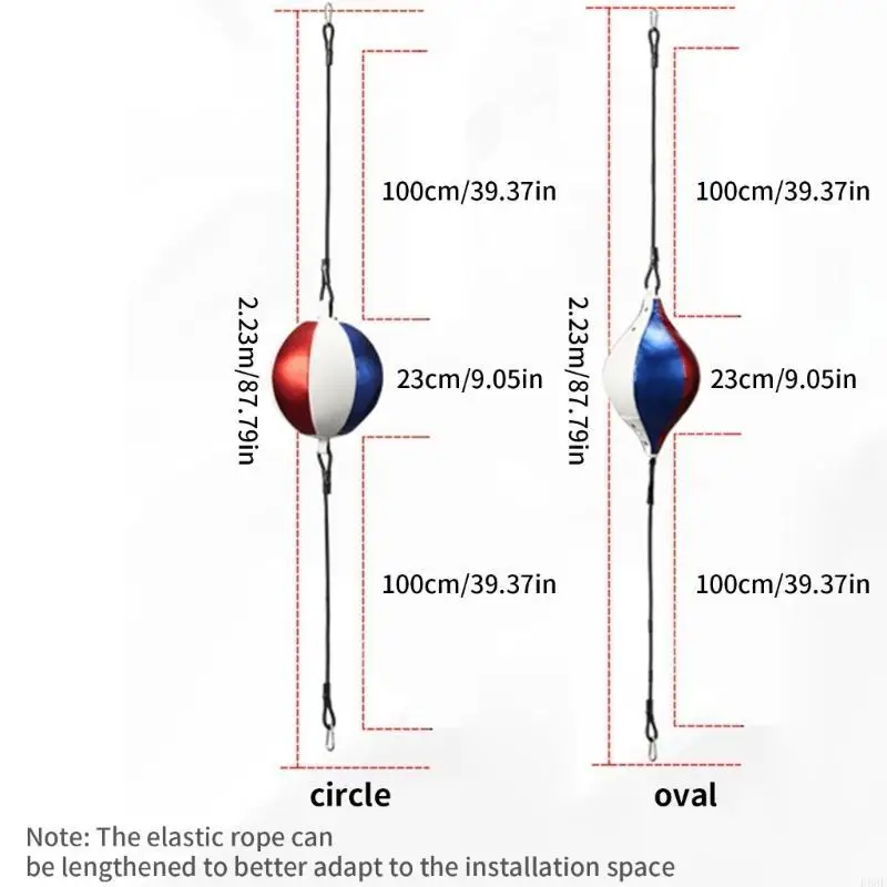 P88E رأس الملاكمة رفع رد فعل رد فعل ردود الفعل السرعة معدات تدريب الكرة لكمة