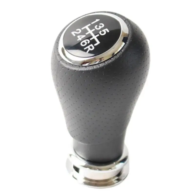 6 Speed Gear Shift Knob For Honda CRV CR-V MK3 2006 2007 2008 2009 2010 2011 2012 Shifter Lever Arm Headball Car Accessories
