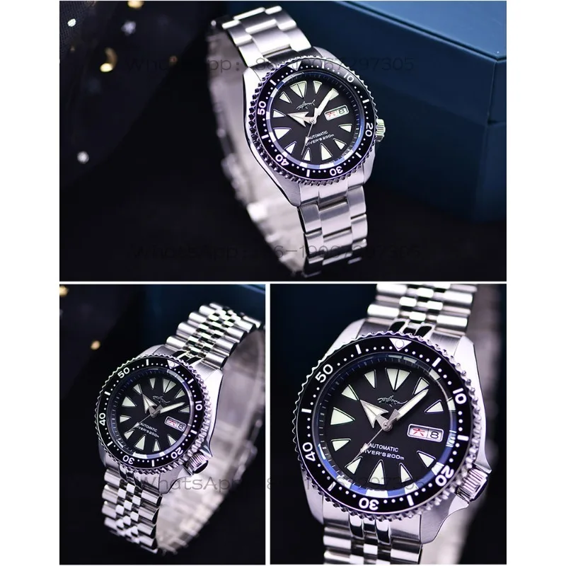 New Style Business Machinery Luminous Diving Watch