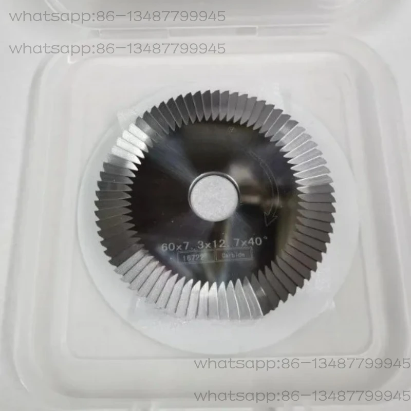 

Ruizheng ключевой нож горизонтальный/60*12,7 отверстий двусторонний цельновольфрамовая сталь