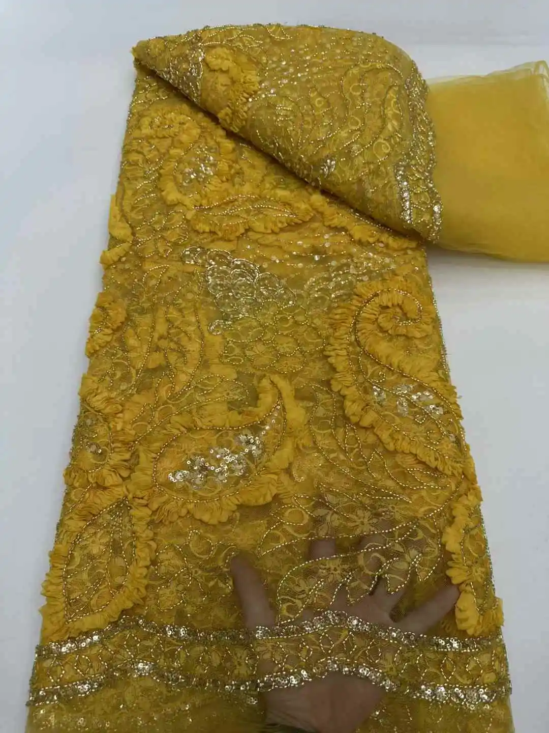 أفريقيا النيجيري مطرز الفرنسية شبكة الدانتيل مع الترتر جودة عالية 2025 التطريز الدانتيل الترتر الدانتيل لفساتين الزفاف النساء