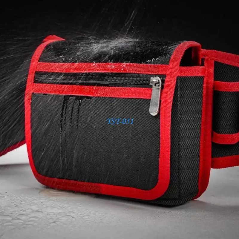 

E15A Waist Tool Bag Tool Belt Hand Tool Organizers Waist Belt Pouches Bag Storage