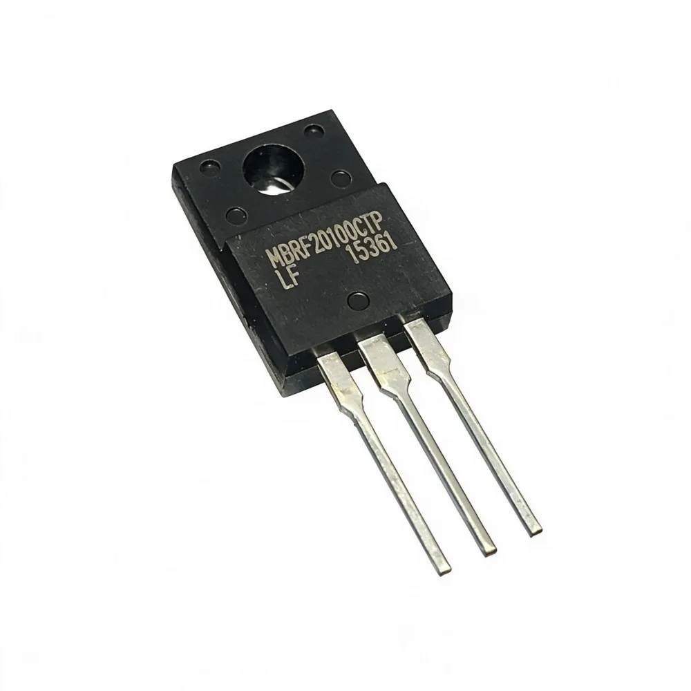 5PCS MURF10U200CT -3 200V 10A MBRF20100CTP 100V 20A SBR10100CTFP 100V 10A SSS3N60B STTH602CFP VF20150SG 150V 20A TO-220F