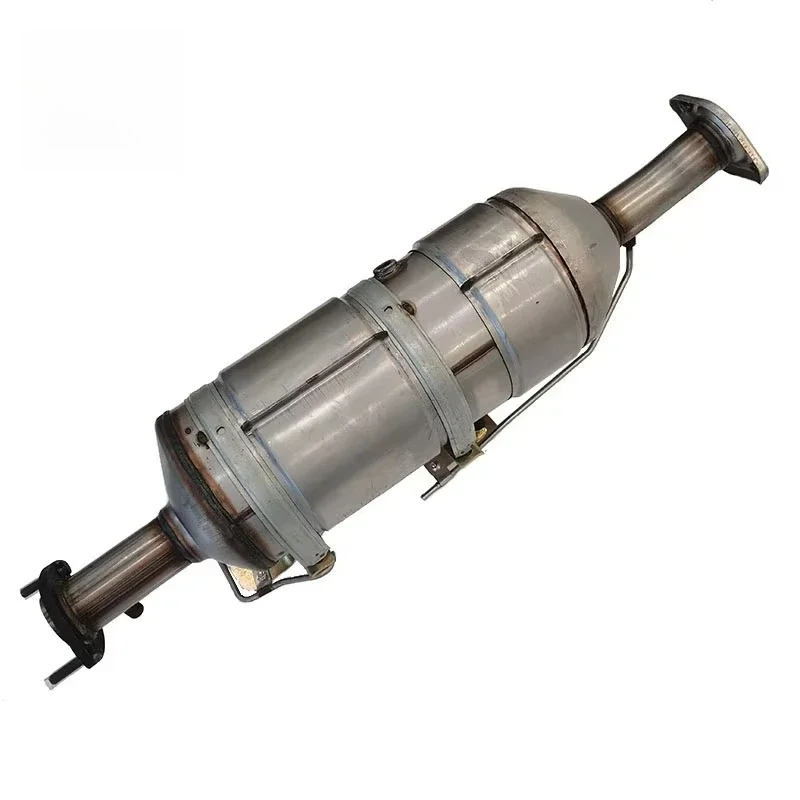 Engines Exhaust System DPF Catalytic Converter Mufflers Universal SCR DPF Particulate Filter for Tractor - view 5