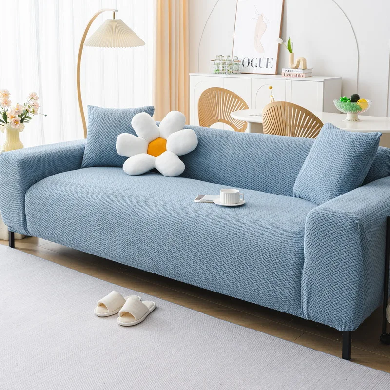 قابل للتعديل غطاء أريكة مرنة كرسي حامي الزاوية أوراق كبيرة L شكل تمتد أغطية الأريكة يغطي 1/2/3/4 مقاعد #6