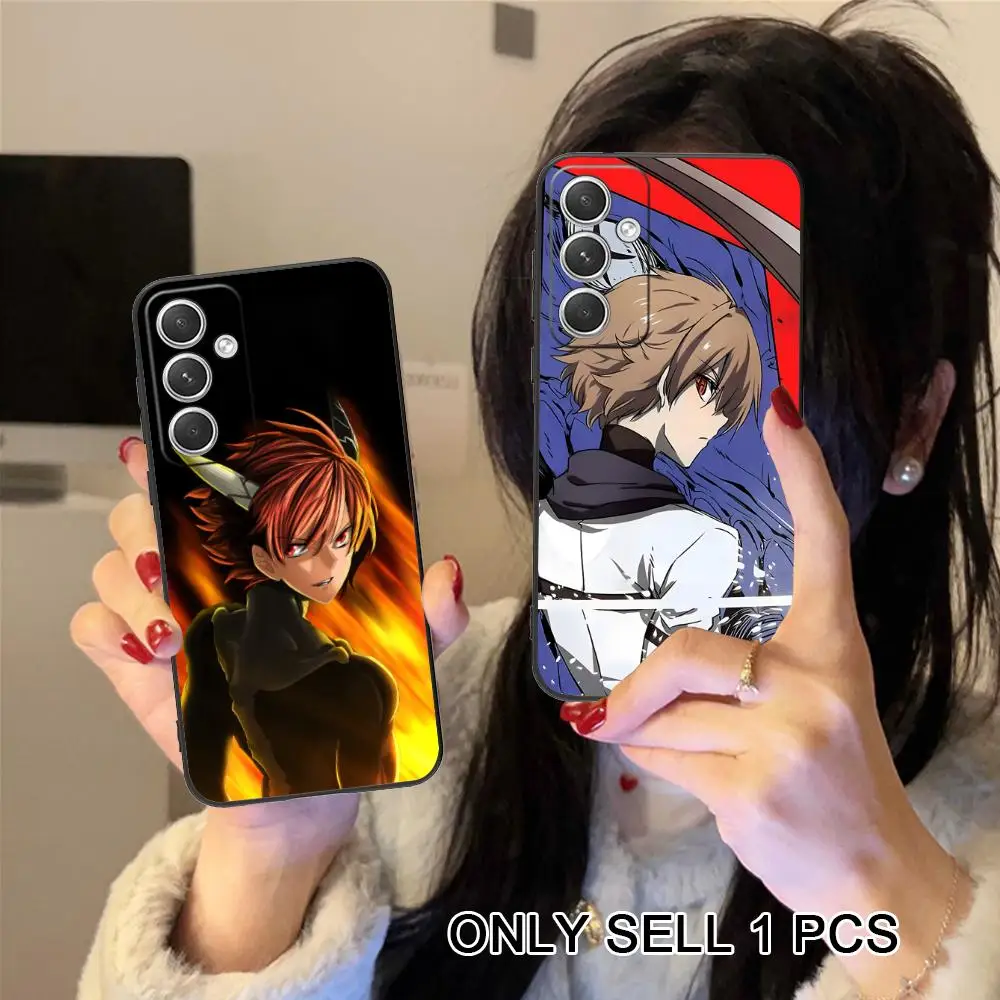 Akame Tatsumi Phone Case for Samsung Galaxy S26 S25 S24 S23 S22 S21 S20 Note20 Plus FE Ultra Soft TPU Shockproof Cover