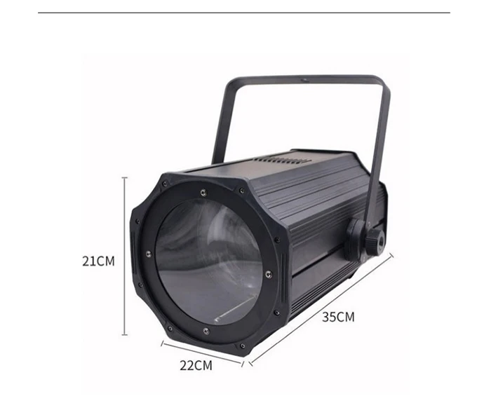 Par COB Licht 200W Warmweißes Licht + Kaltweiß Hochleistungs-Theater Konferenzraum Hochzeitslicht DMX512 LED Bühnenlicht – Detail 3