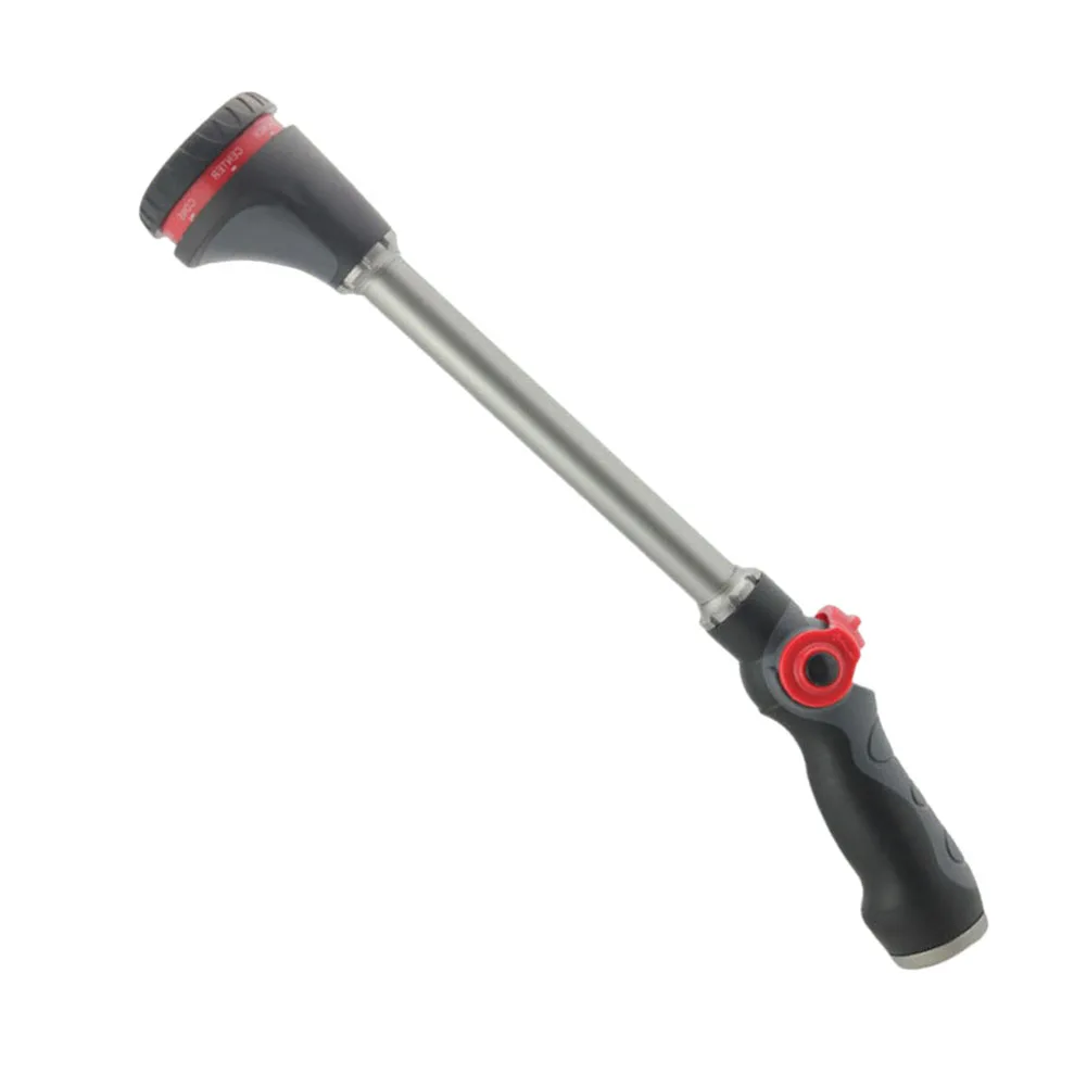 

Flower Watering Sprinkler 8 Function Sprinkler Head Outdoor Activities Versatile Watering Tool ABS Material Non-slip Handling