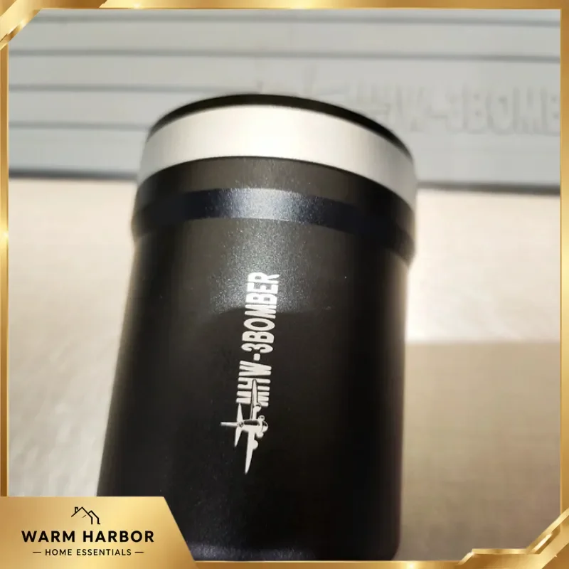 Mhw-3bomber Shark Aluminum Alloy Coffee Powder Shaker 3-In-1 Replaceable Mesh Magnetic Lid Barista Baking Espresso Tool Kitchen