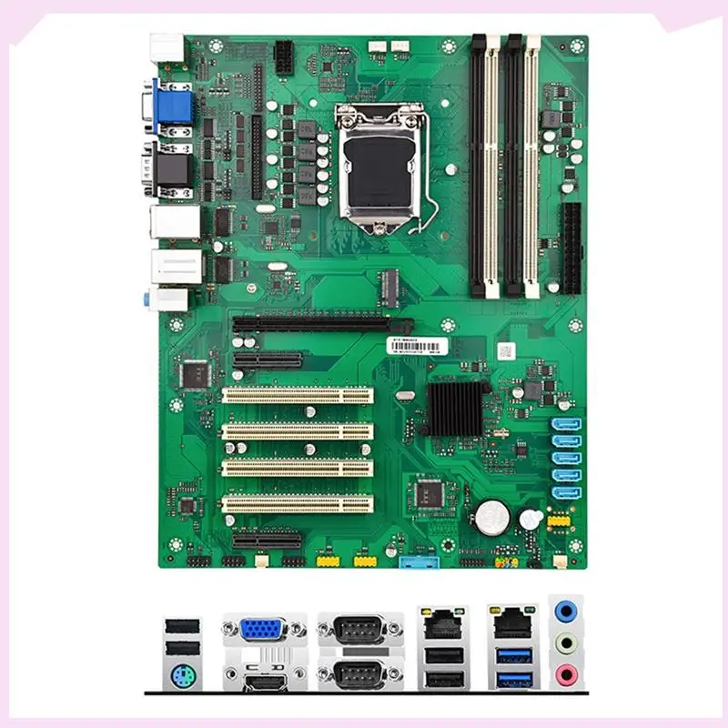 B24B ATX B85 LGA 1150 Industrial Motherboard DDR3 Memory 32GB USB3.0 Dual Network Ports With COM Interface LPT
