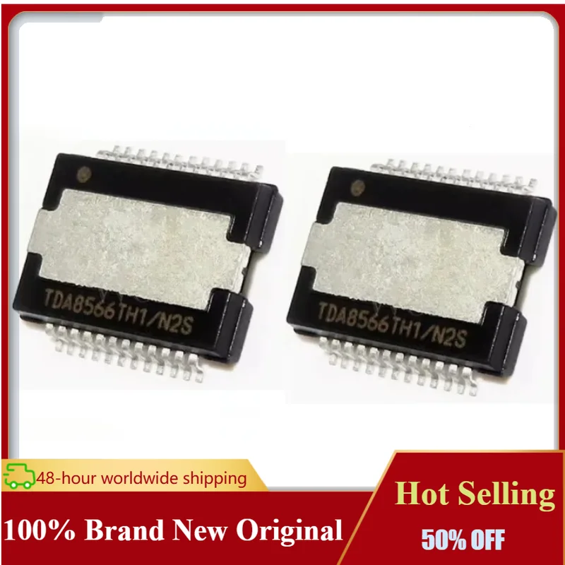 5-100PCS TDA8566TH1/N2S Automotive Computer Board Power Amplifier IC Module Chip 2 Pin Position Hot Selling