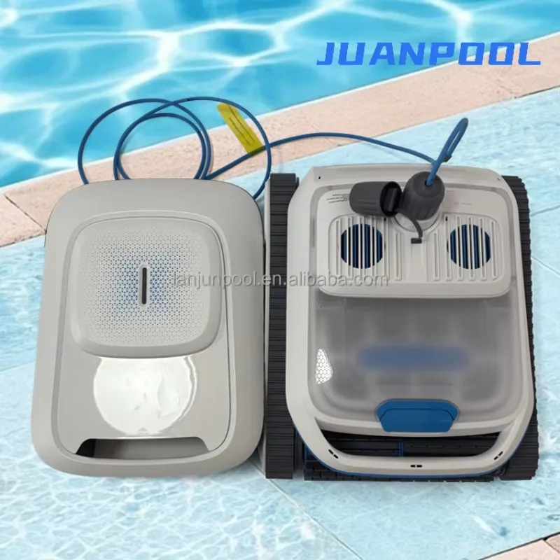 PC200 - Smart Robotic Vacuum for In-ground & Above-ground Pools Wireless Automatic Swimming Pool Cleaner Robot Model