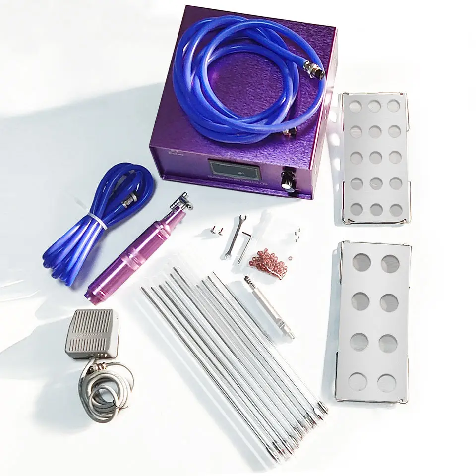 New Portable PAL Power Assisted Stainless Steel Vacuum Technology Vibration Device