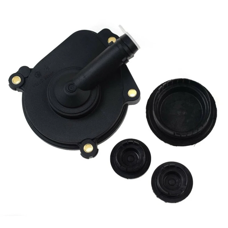 

Automobile engine parts oil separator cover exhaust valve