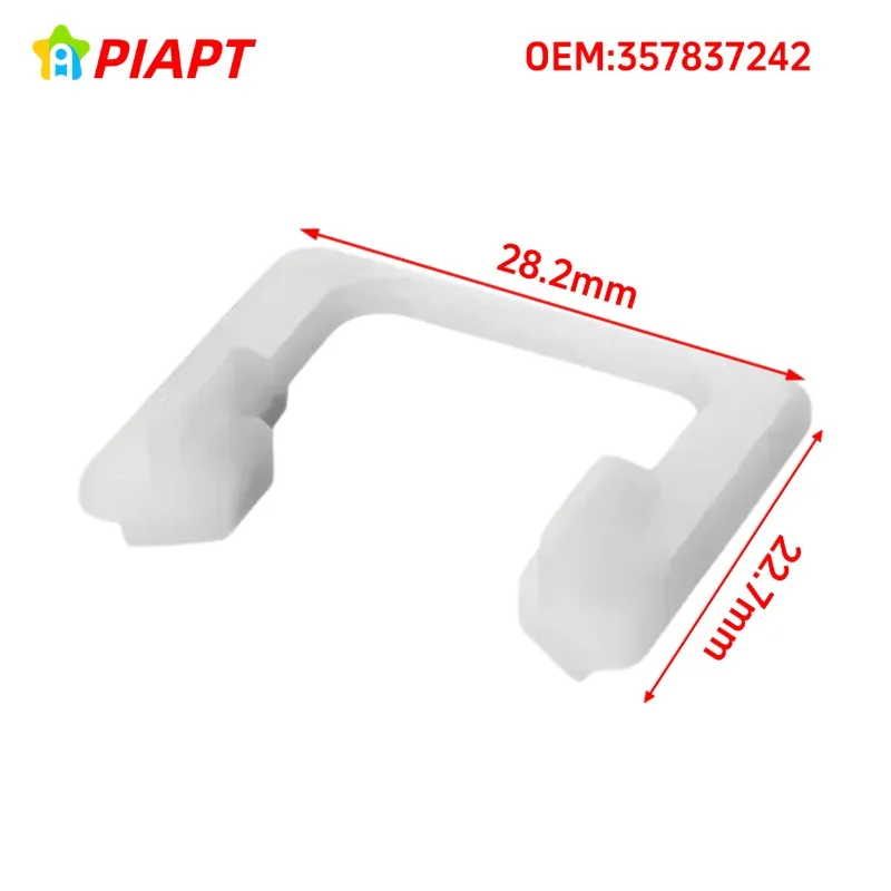 4PCS OEM 357837242 Door Handle Link Clip Fits For Volkswagen Golf Mk3