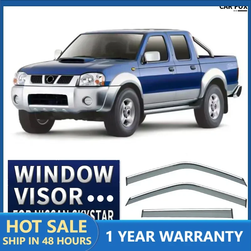 Для Nissan Skystar 1998-2005 автомобильный козырек, тент, навесы, лобовое стекло, боковое окно, козырек от дождя, автоаксессуары, Стайлинг автомобиля