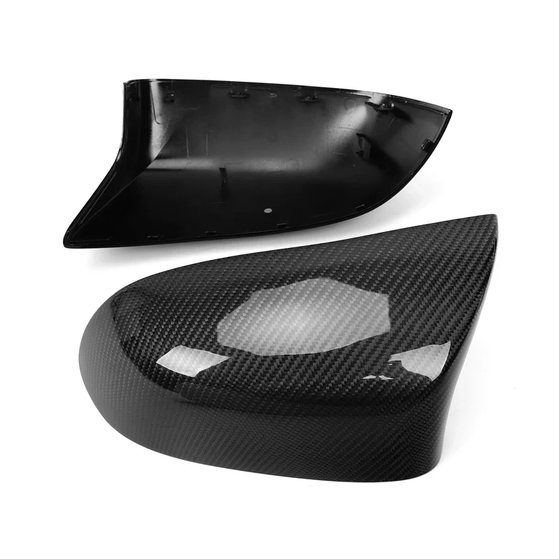 

High Quality Carbon Fiber OEM Style Side Mirror Cover for BMW X5M F85 X6M F86 2015+, Rear View Mirror Replacement