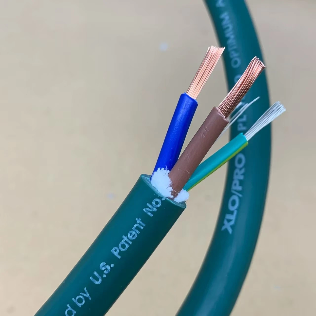 Supreme Audiophile Power Cord XLO1500 Amplifier CD Power Cord Oxygen-free Copper Bilboard Cable Audio Amplifier Connection Cable