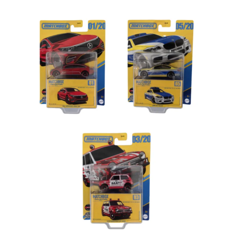

Подлинная серия Matchbox Rapid, коллекция 50th Anniversary, масштаб 1/64, модель автомобиля из сплава, Коллекционная игрушка, подарок на день рождения