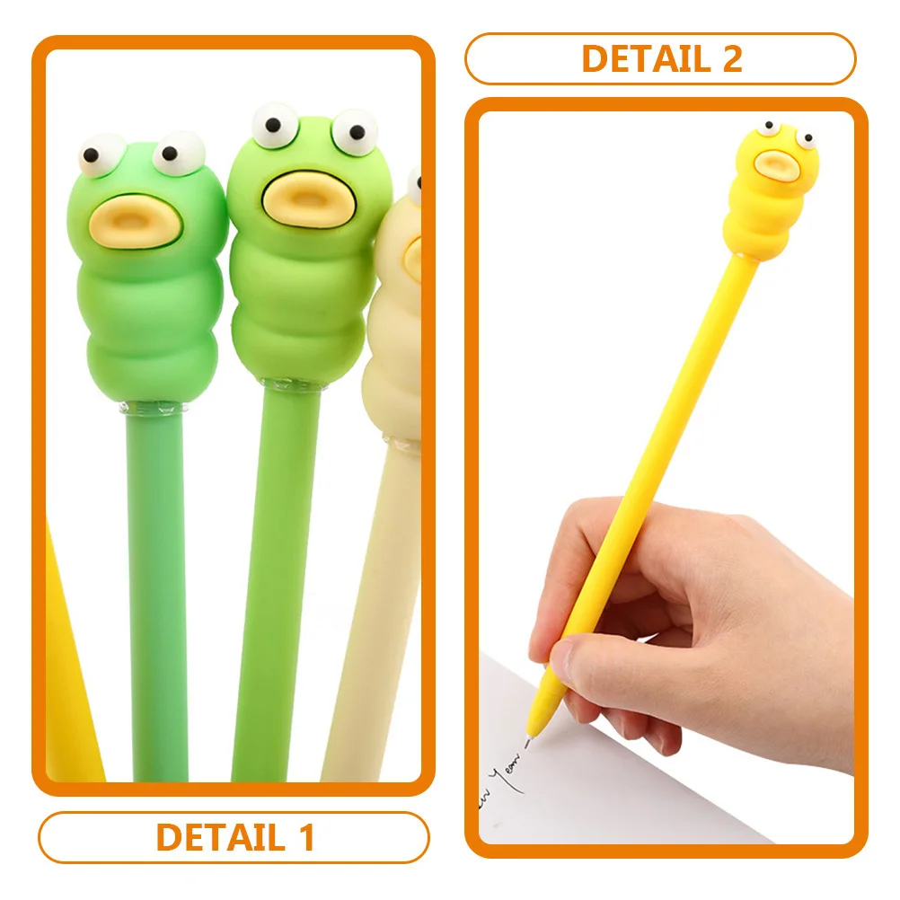 

10 шт., милая гелевая ручка, устойчивые ручки для письма, многофункциональные для школы, офиса, студентов, канцелярские принадлежности, гладкая удобная ручка