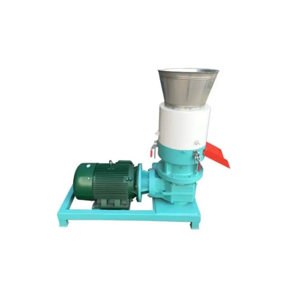 Biomass briquetting machine, wood granulator, multi-functional granulator