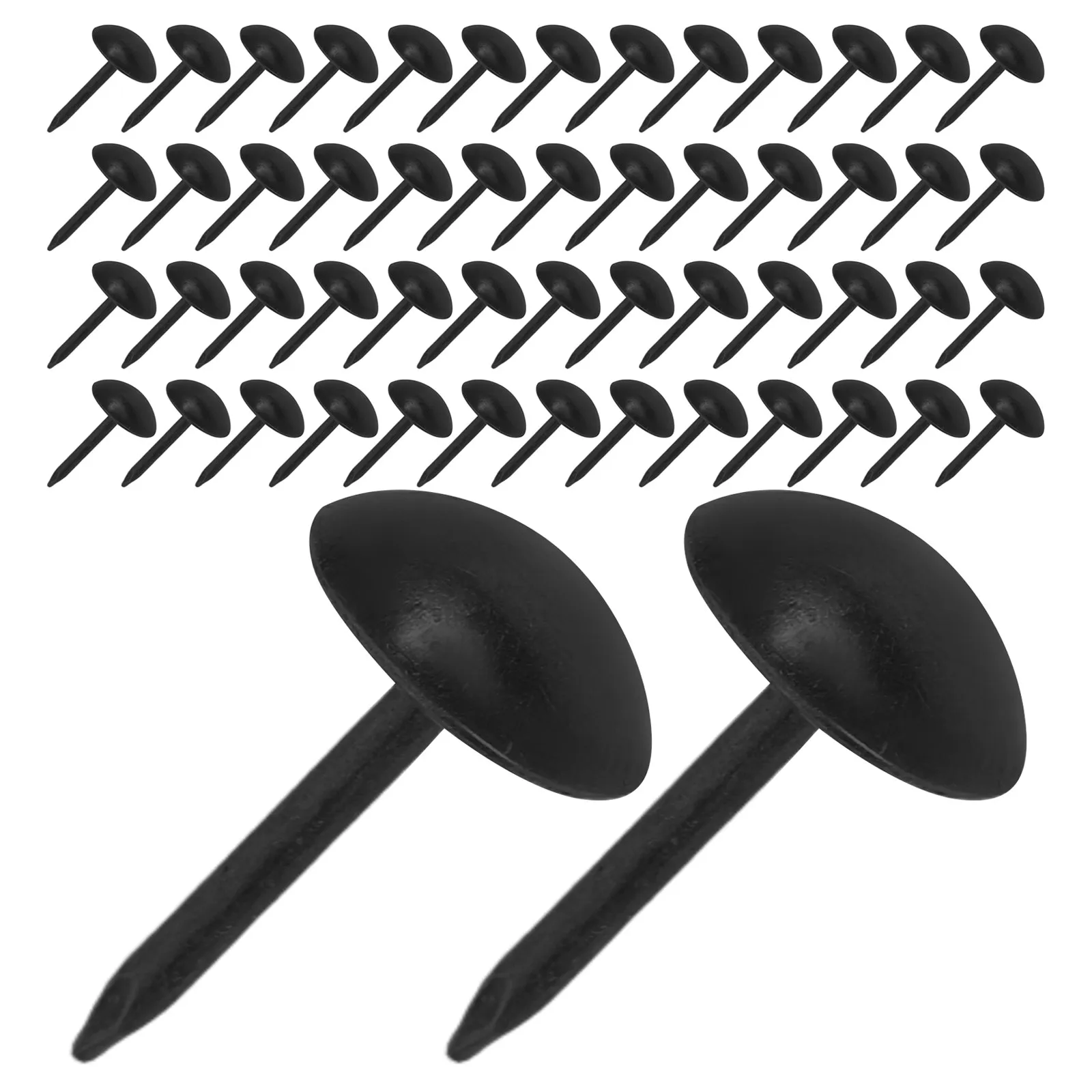 300Pcs Decorative Upholstery Tacks 7x13mm Vintage Metal Nail Heads for Furniture Sofa Accent DIY Home Decor Upholstery Nails