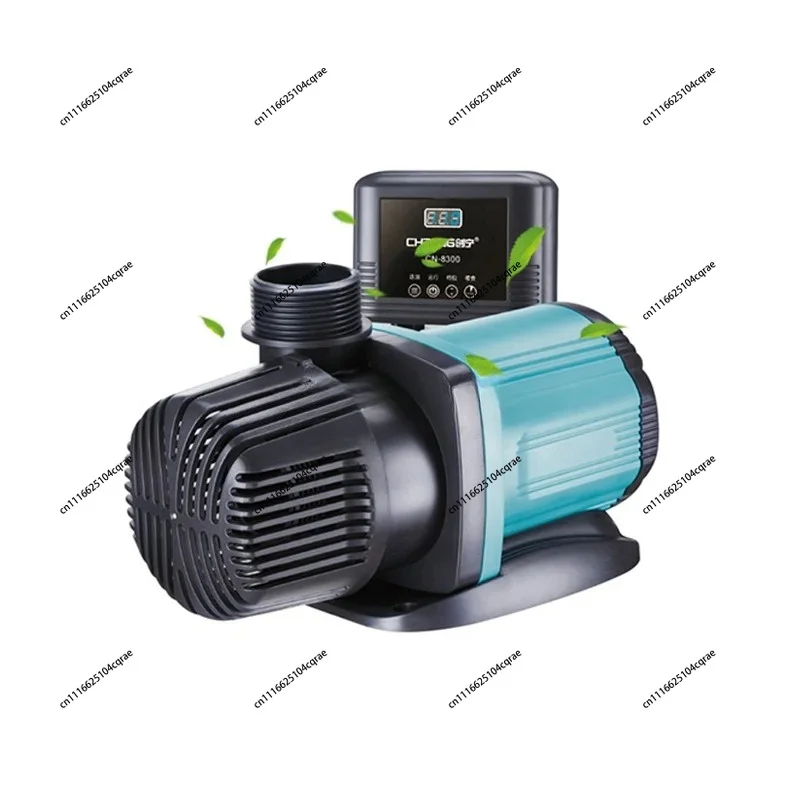 Silent Fish Tank Water Pump 220V Frequency Conversion Fish Pond Diving Mute Amphibious Dual-purpose Circulating Pump