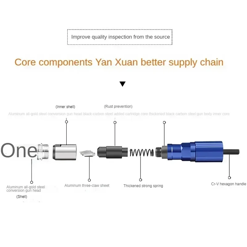 Электрическая заклепочная гайка, инструмент для заклепок, беспроводная заклепочная дрель, адаптер, вставка, гайка, инструмент, многофункциональный пистолет для ногтей, авто заклепки