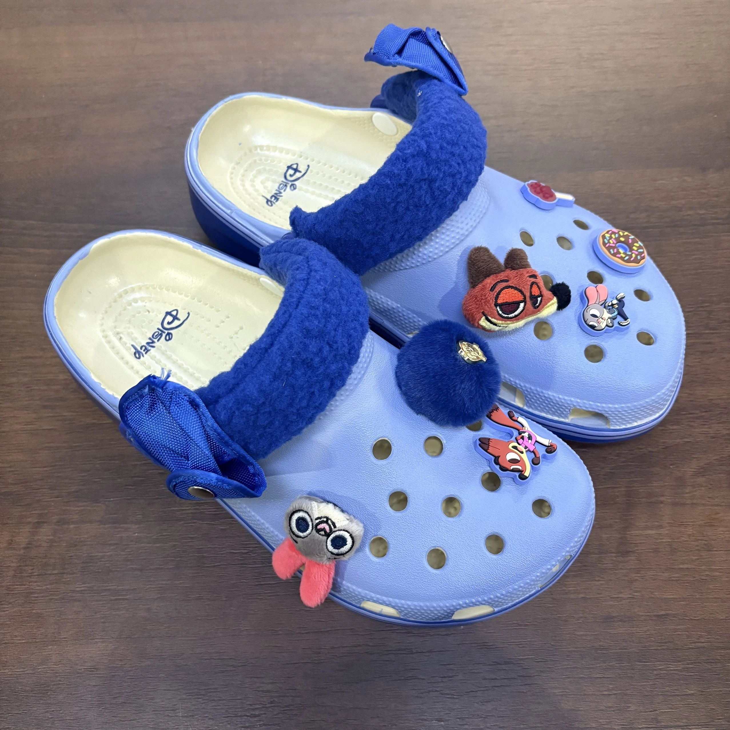 Sandalias de Playa de Dibujos Animados de Zootopia 2 de Disney, Modelo 2026, con Diseño de Nick Wilde y Judy Hopps, Estilo Kawaii, para Adultos y Parejas