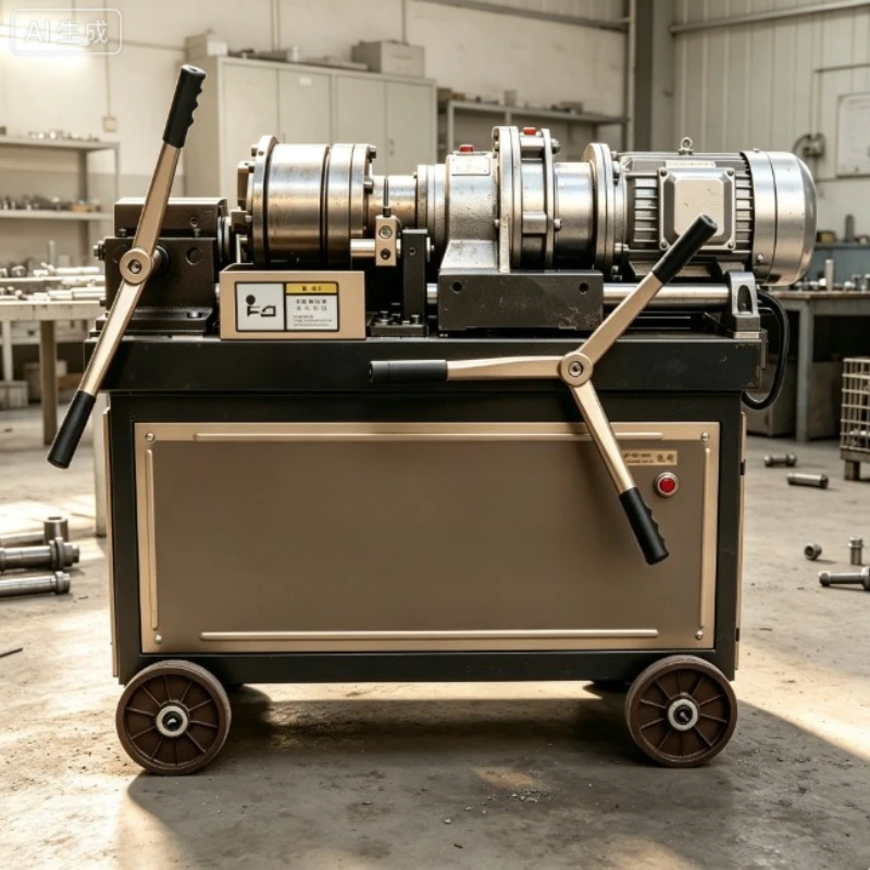 Thread Rolling Machine Electric Hydraulic Thread Roller Equipment for Different Material Metal Thread Forming Processing