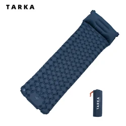 TARKA 2m Lengthen Inflatable Mattress Outdoor Camping Self-Inflating Mats Spliceable Hiking Fishing Sleeping Pad Air Chusion