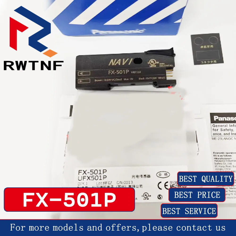 

Brand New Genuine FX-501P Fiber amplifier sensor,100% original warehouse stock