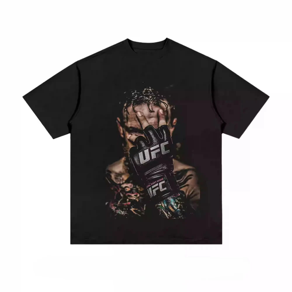 Conor McGregor 2026 T-Shirt for Men Oversized Airy Premium Cotton Streetwear Iconic Loose Fit Bold Stylish Casual Daily Top