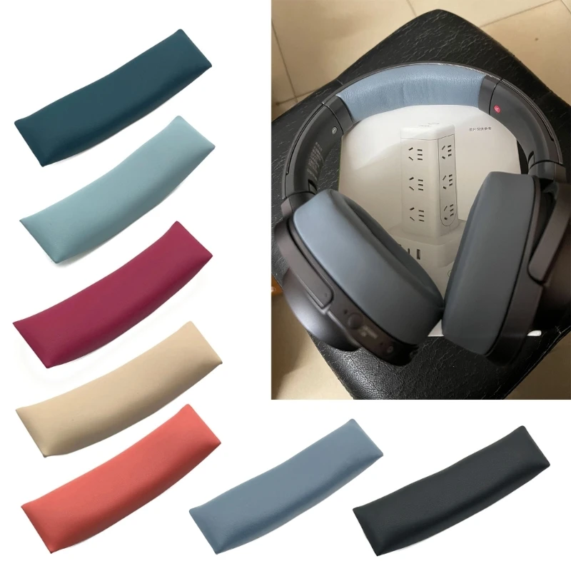 سماعات الرأس وسادة ل MDR-100AAP 100A H600A استبدال سماعات الرأس شعاع وسادة تحسين تجربة الصوت