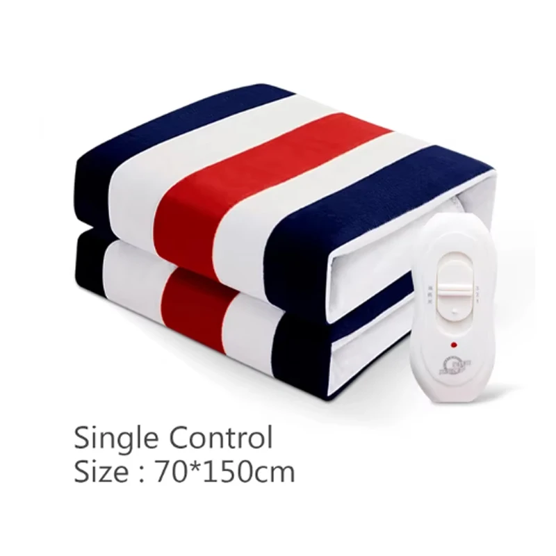 

US Electric Blanket 110V Automatic Protection Type Thickening Electric Blanket Body Warmer Heated Blanket Electric Mat