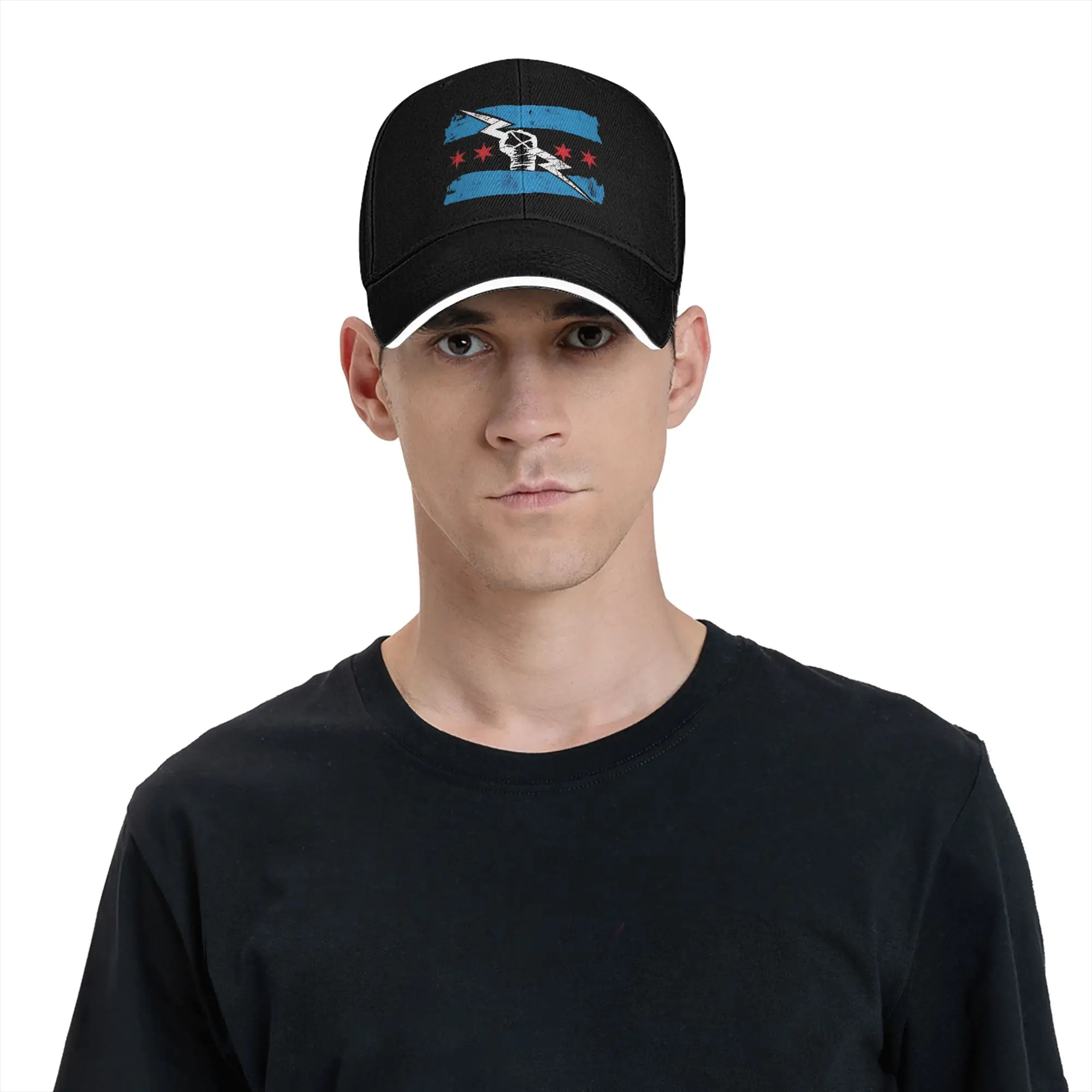 CM punk best in the world Golf Cap Merch Fashion  Dad Hat For Men Women Daily Headewear  Adjustable Fit