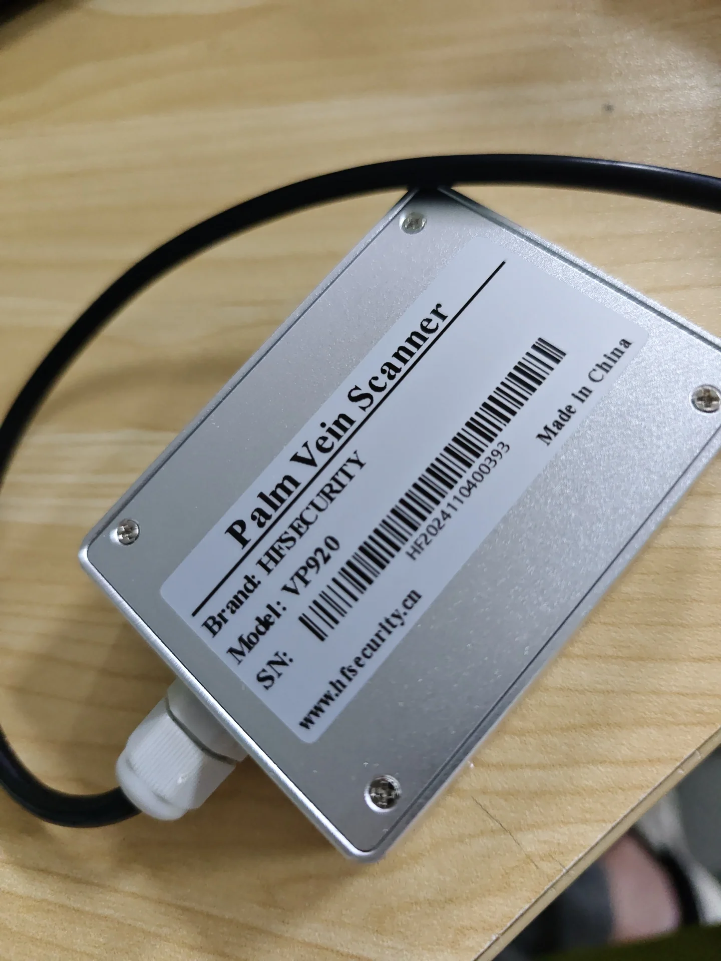 HF-VP920 Pagamento gratuito per il riconoscimento delle vene SDKPalm Prezzo scanner per vene palmari USB