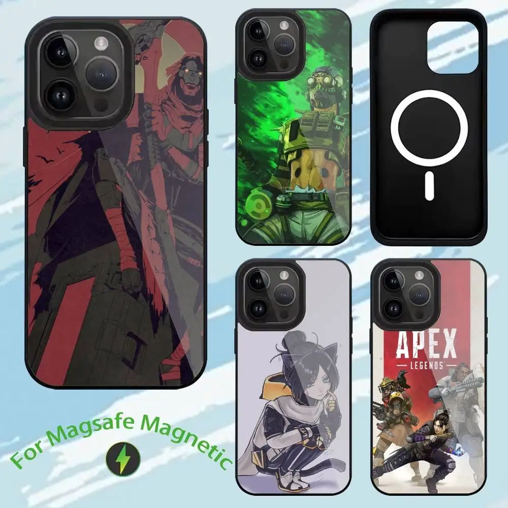 

Game A-Apex L-Legends Phone Case For iPhone17,16,15,14,13,12,11,Plus,Pro,Max For Magsafe Wireless Charging cover