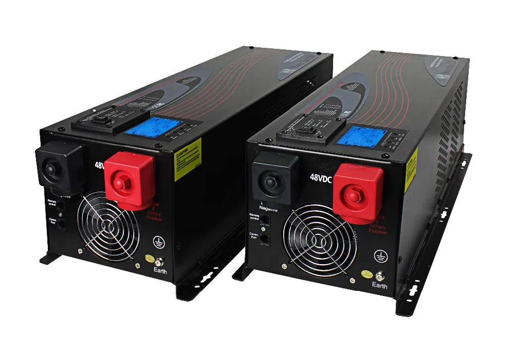 intelligent  low frequency inverter 1kw home use inverter 6kw