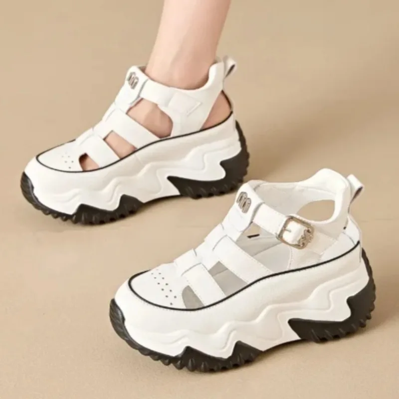 

Shoes for Women 2025Summer New Fashionable Lightweight Hollow Platform Sneakers Casual Mesh Women Sneakers Zapatillas De Deporte