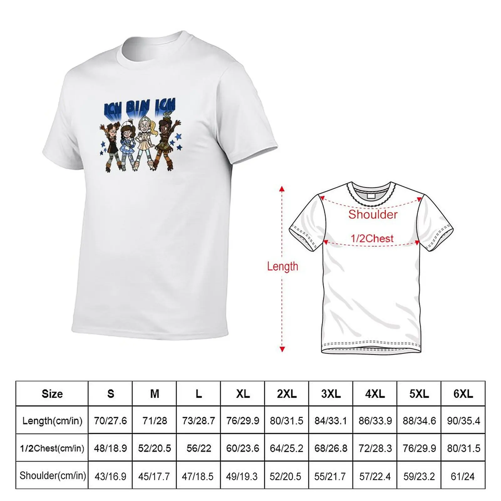 Starlight Express: Ich Bin Ich T-Shirt cotton t shirt man t shirt man casual mens graphic t shirts T-shirt