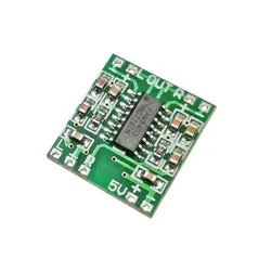 PAM8403 Digital Amplifier Board 2x3W Dual Channels USB 5V Mini Audio Amplifier Module Class D for TV Notebook Speaker Monitor