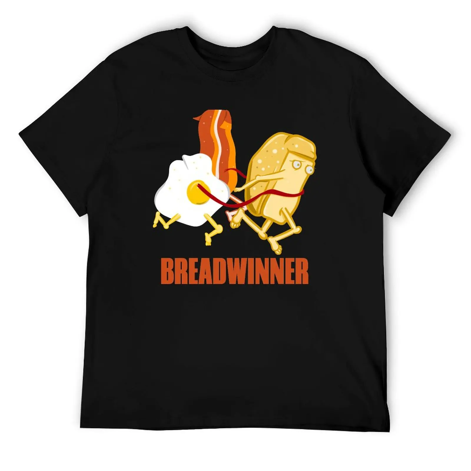 

Breadwinner funny cartoon T-Shirt t shirts for man graphic tees man t shirt graphic anime t shirts for man T-Shirt