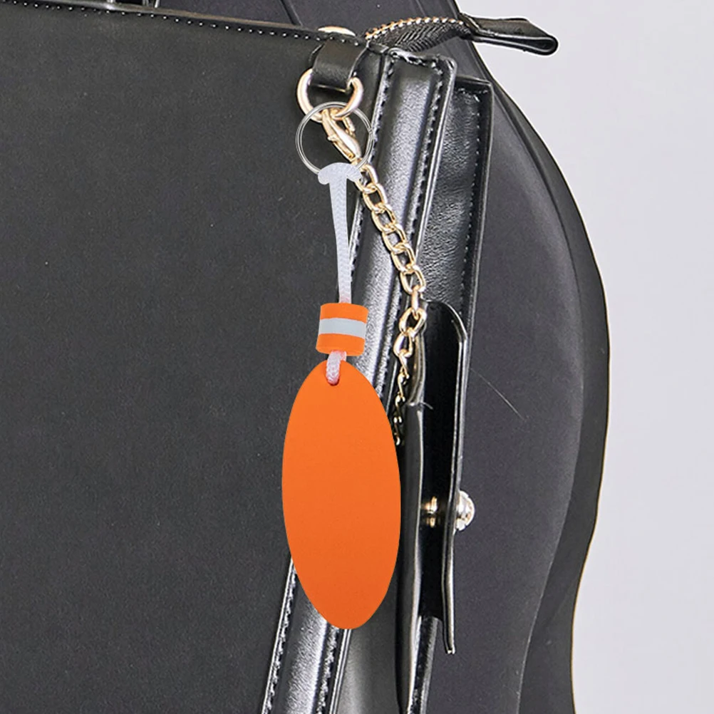 

5 Pcs Surfboard Keychain Chains Ring Boat Floating Keychains Beach Boating Pendant