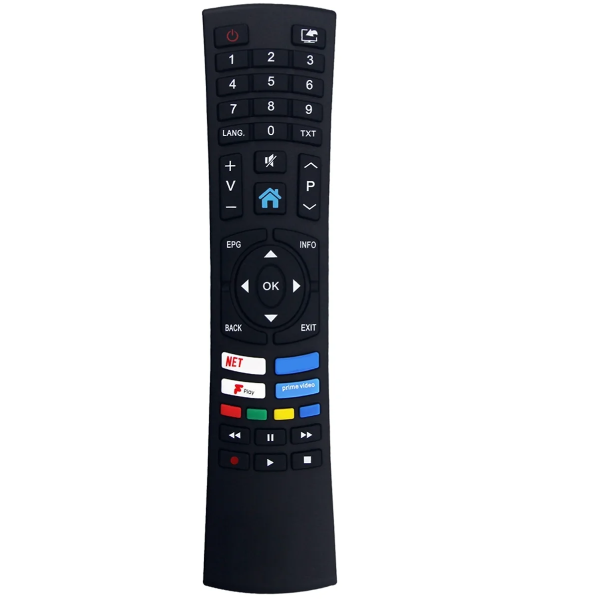 RC1823 Remote Control pengganti untuk Remote Control TV Bush Medion