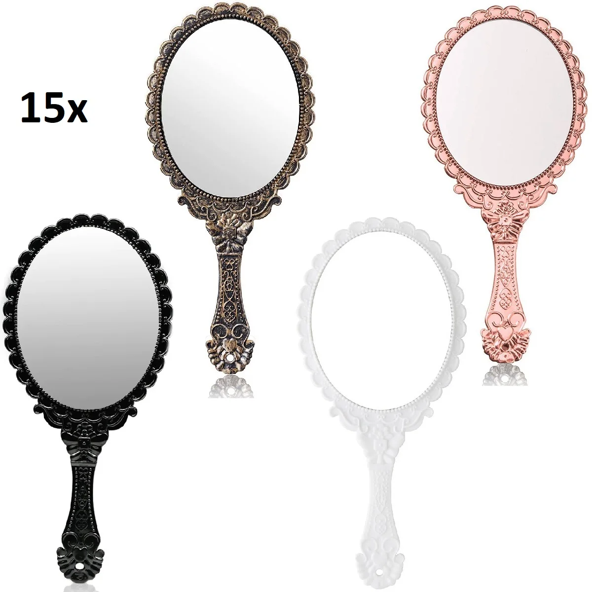 15 Vintage Princesses Hand Mirrors for Makeup